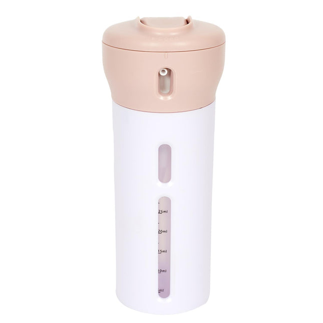 Ceļojumu kosmētikas dozators 4-vienā (30 ml × 4)