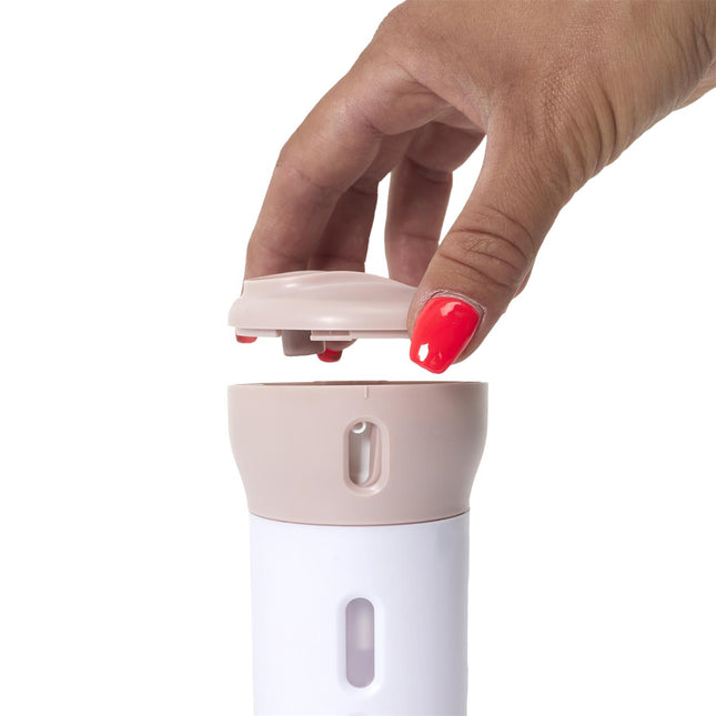 Ceļojumu kosmētikas dozators 4-vienā (30 ml × 4)