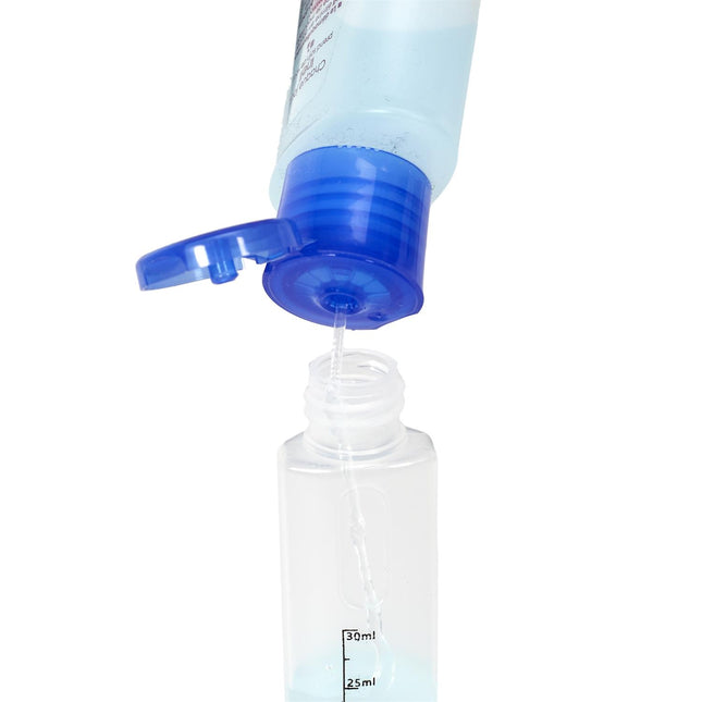 Ceļojumu kosmētikas dozators 4-vienā (30 ml × 4)