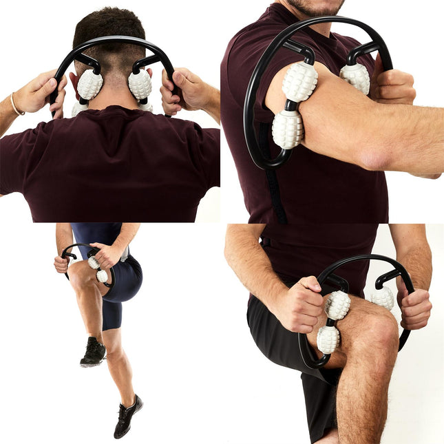 Masāžas rullis ķermenim – muskuļu atjaunošanai un celulīta mazināšanai