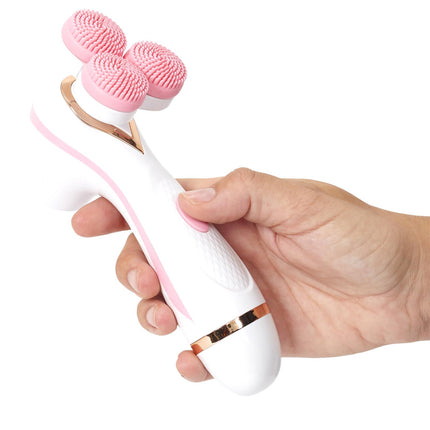 Elektriskā sejas attīrošā birste ar 2 uzgaļiem