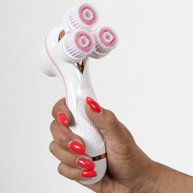 Elektriskā sejas attīrošā birste ar 2 uzgaļiem