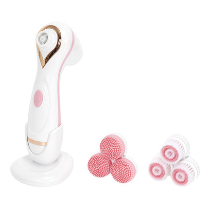 Elektriskā sejas attīrošā birste ar 2 uzgaļiem