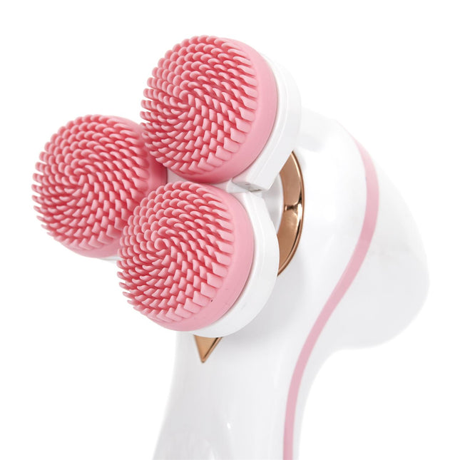 Elektriskā sejas attīrošā birste ar 2 uzgaļiem