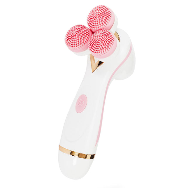 Elektriskā sejas attīrošā birste ar 2 uzgaļiem