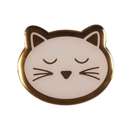 Kosmētikas komplekts “Cat” Roku krēms, roku mazgāšanas gēls, kabatas spogulītis caurspīdīgā maciņā ar rāvejslēdzēju