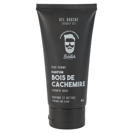 Vīriešu ķermeņa kopšanas komplekts – 4 piederumi (Kašmirs)