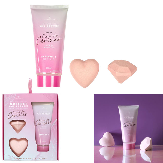 Dāvanu komplekts vannai un dušai