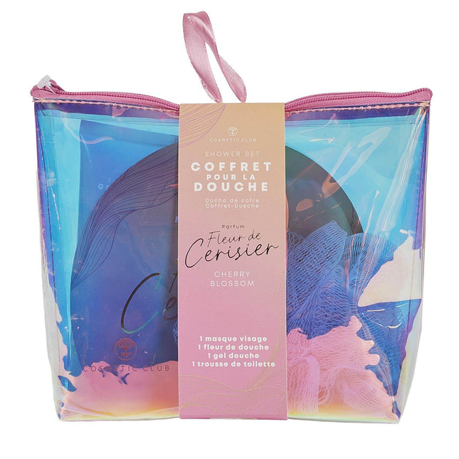 Dušas un kopšanas komplekts Ķiršu ziedu aromāts