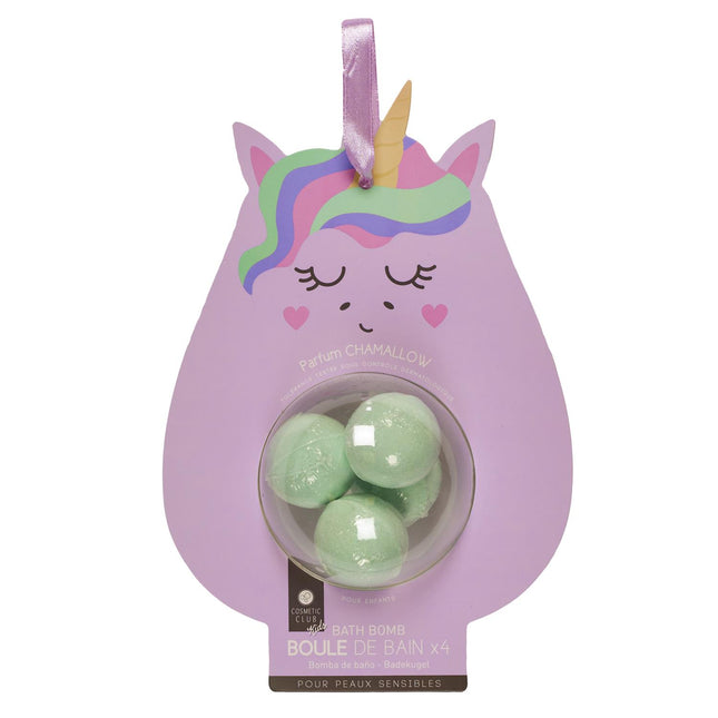 Bērnu vannas bumbas dzīvnieciņu formas iepakojumā (4 veidi)