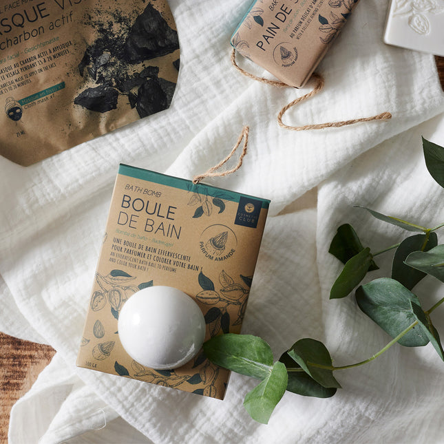 Vannas bumba ar mandeļu aromātu –  (100 g)