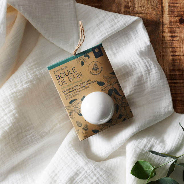 Vannas bumba ar mandeļu aromātu –  (100 g)