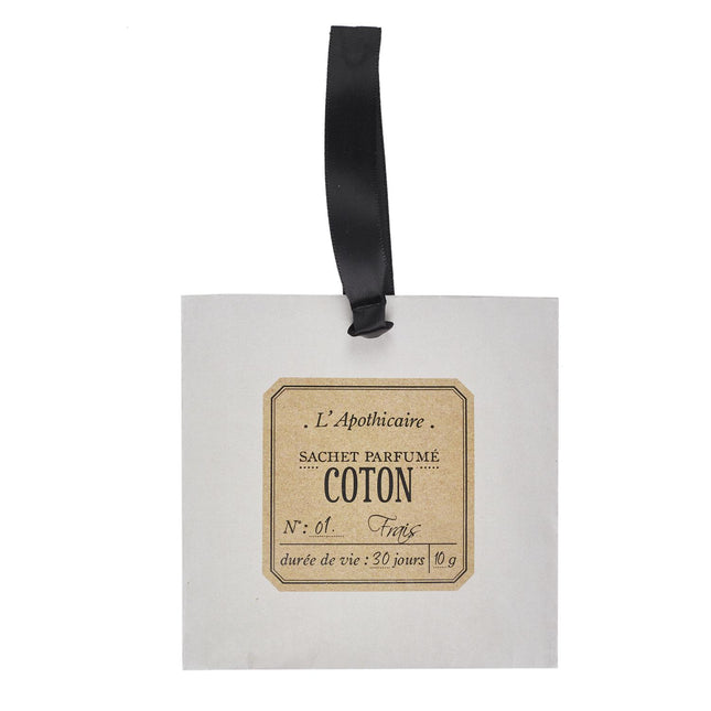 Aromātiskie maisiņi L’Apothicaire – dzintars,kokvilna un muskuss