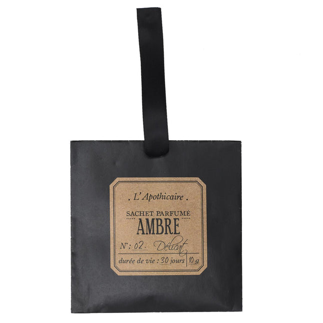 Aromātiskie maisiņi L’Apothicaire – dzintars,kokvilna un muskuss