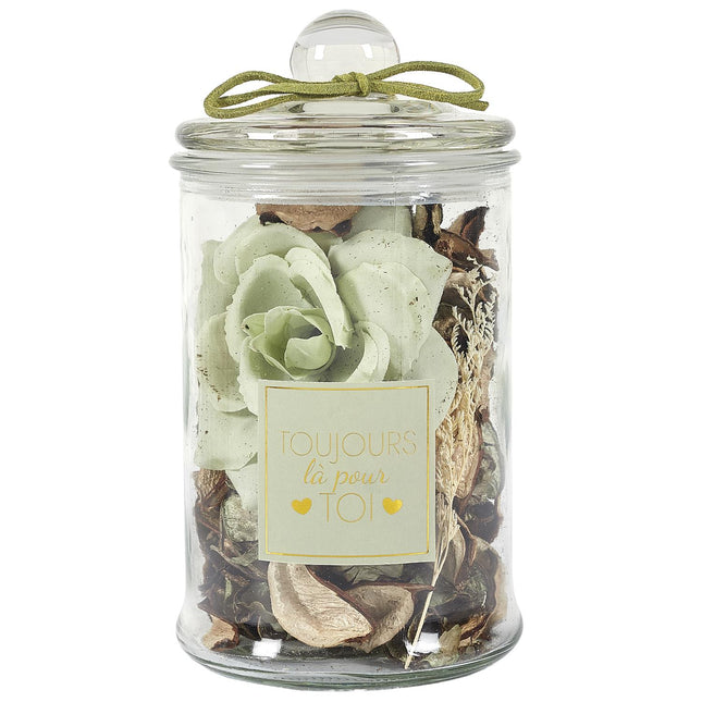 Dekoratīvs trauks ar aromātiskām ziedlapiņām – Magnolia, Pavasara zieds, Jasmins