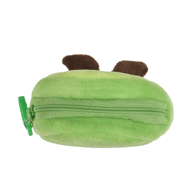 Plīša avokado maciņš ar karabīni (kawaii)