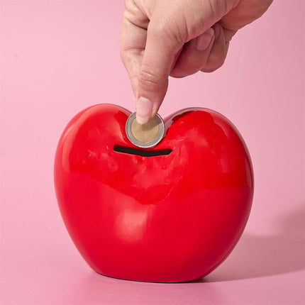 Sirsniņas formas krājkase