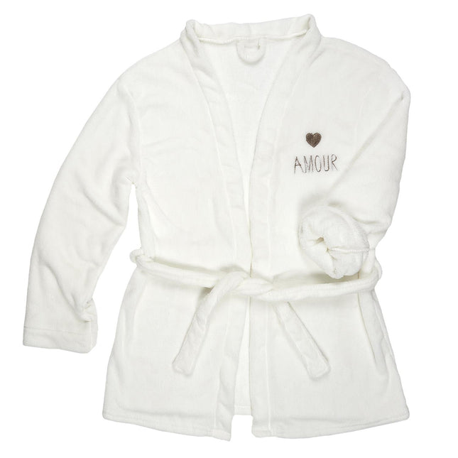 Halāta un zeķu komplekts “Amour” – mājīgam komfortam