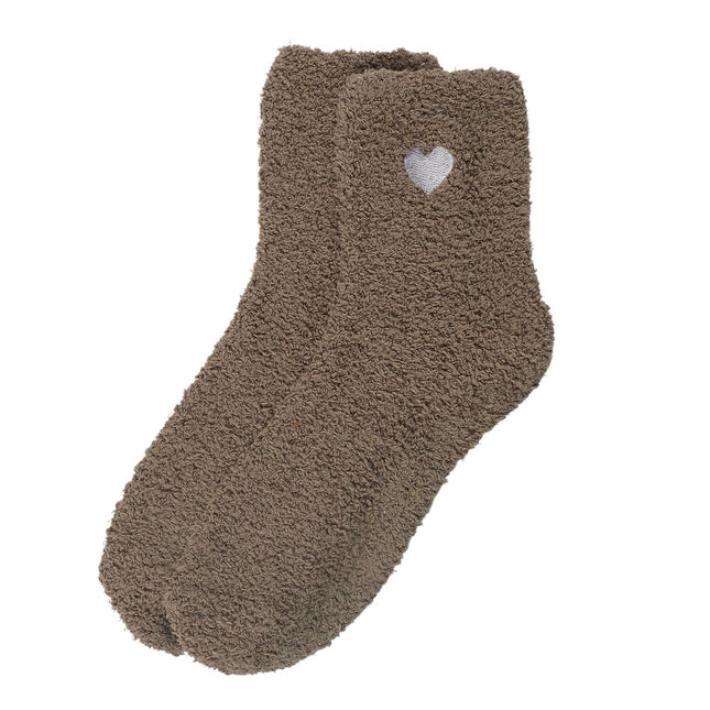 Halāta un zeķu komplekts “Amour” – mājīgam komfortam