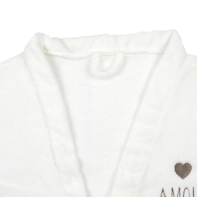 Halāta un zeķu komplekts “Amour” – mājīgam komfortam