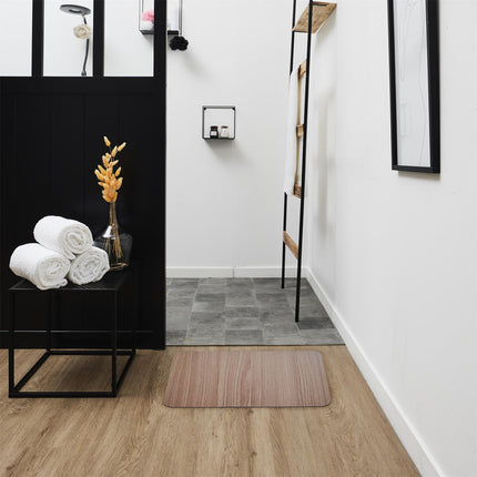 Īpaši absorbējošs un neslīdošs vannas istabas paklājiņš 40 × 60 cm, divi veidi