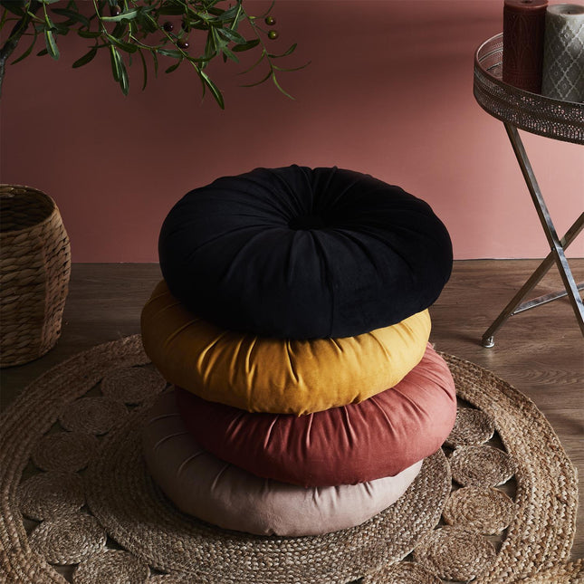 Samta dekoratīvs spilvens Ø 41 cm