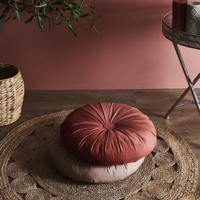 Samta dekoratīvs spilvens Ø 41 cm