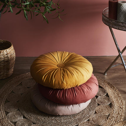 Samta dekoratīvs spilvens Ø 41 cm