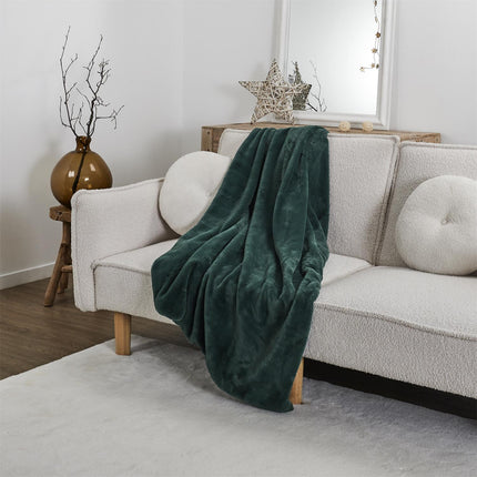 Mīkstais dekoratīvais pleds – 120 × 150 cm