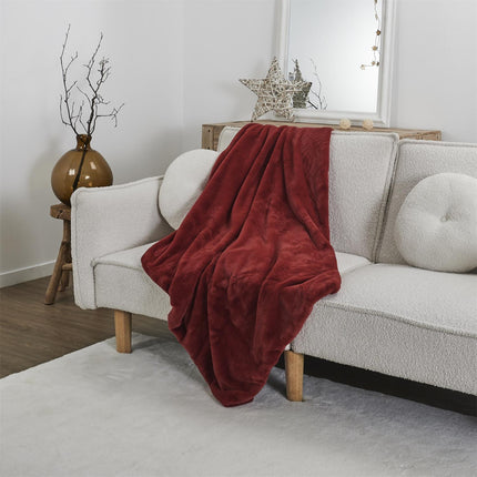 Mīkstais dekoratīvais pleds – 120 × 150 cm