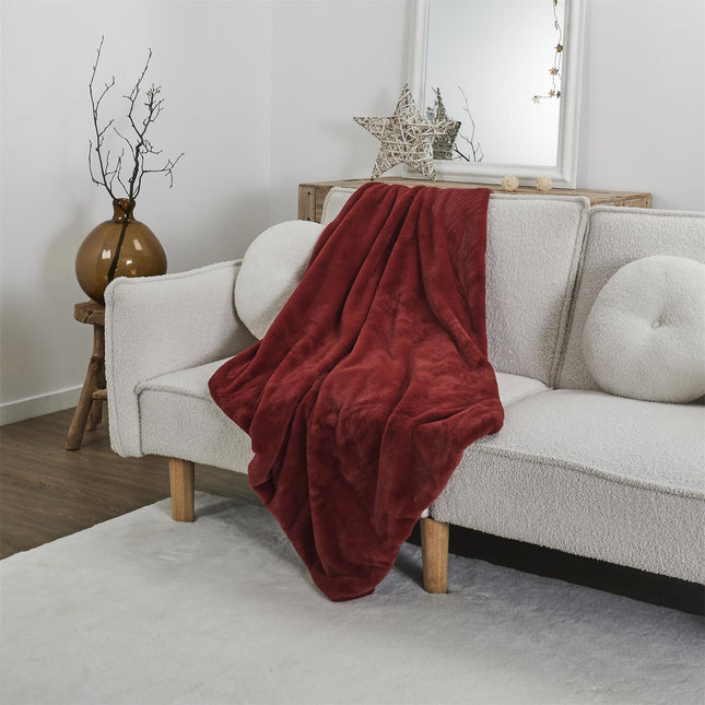 Mīkstais dekoratīvais pleds – 120 × 150 cm