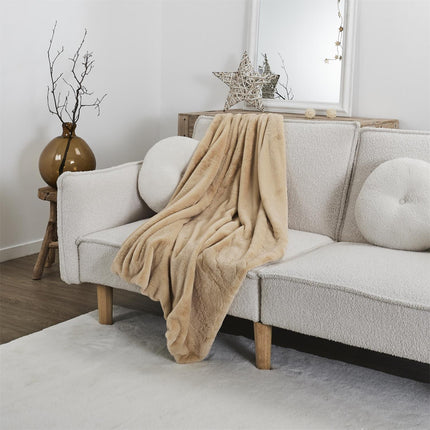 Mīkstais dekoratīvais pleds – 120 × 150 cm