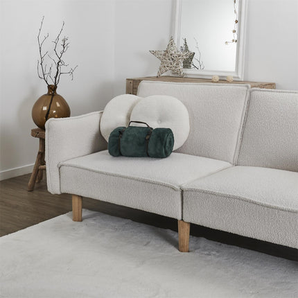 Mīkstais dekoratīvais pleds – 120 × 150 cm