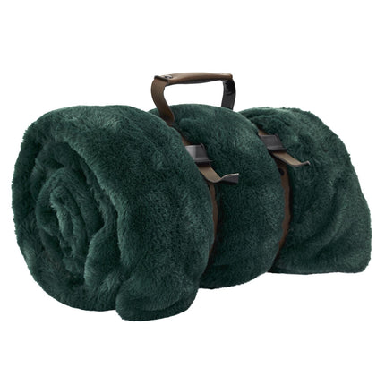 Mīkstais dekoratīvais pleds – 120 × 150 cm