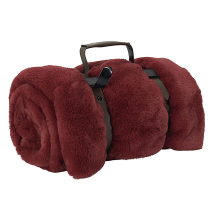 Mīkstais dekoratīvais pleds – 120 × 150 cm