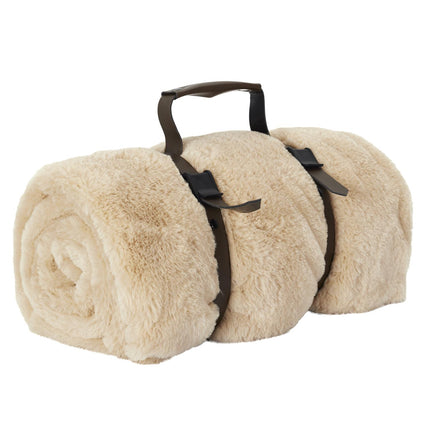 Mīkstais dekoratīvais pleds – 120 × 150 cm