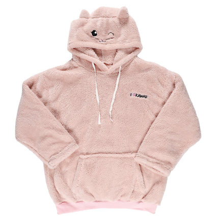 Džemperis ar kapuci (One Size)