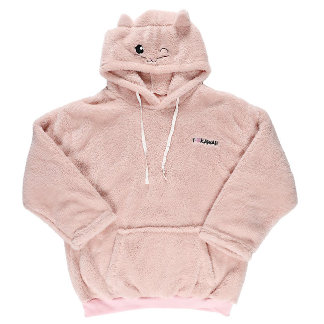 Džemperis ar kapuci (One Size)