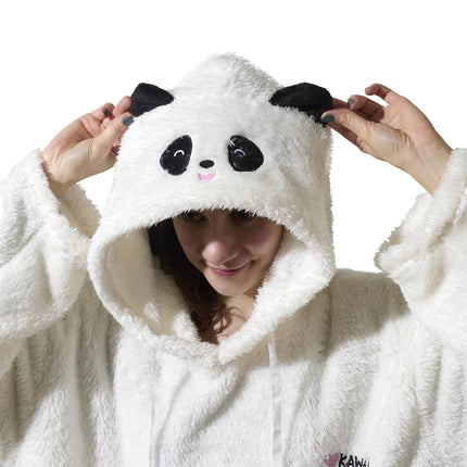 Džemperis ar kapuci (One Size)