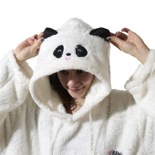 Džemperis ar kapuci (One Size)