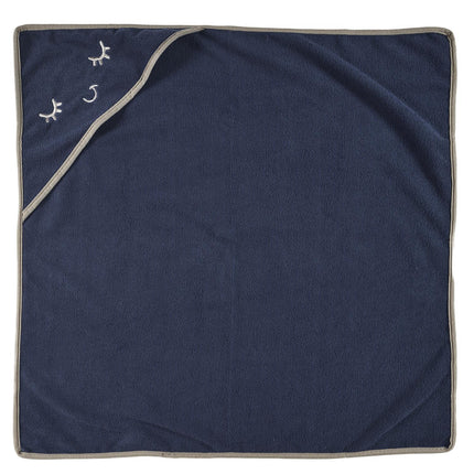 Bērnu kapuces dvielis ar izšuvumu – 75 × 75 cm