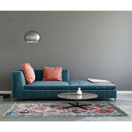 Dekoratīvs boho stila paklājs 120 × 170 cm