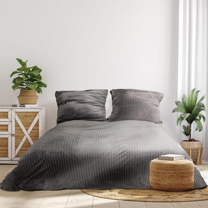 Gultas veļas komplekts – pelēks (Grey) 220 × 240 cm