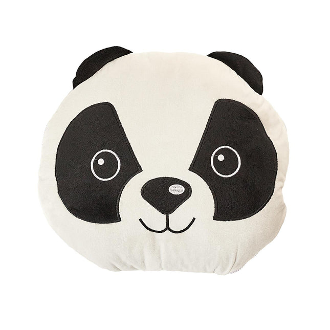 Bērnu pleds–spilvens Panda 2-in-1 (110 × 150 cm)