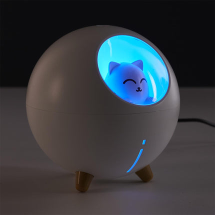 Kaķīša LED aromātu difuzors