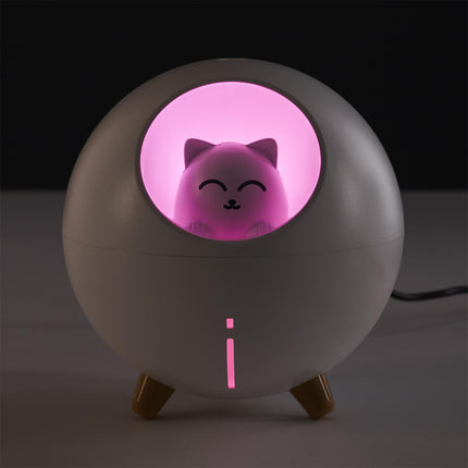 Kaķīša LED aromātu difuzors