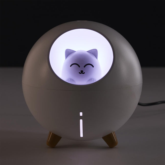 Kaķīša LED aromātu difuzors