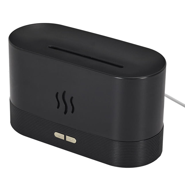 LED aromāta difuzors ar liesmas efektu