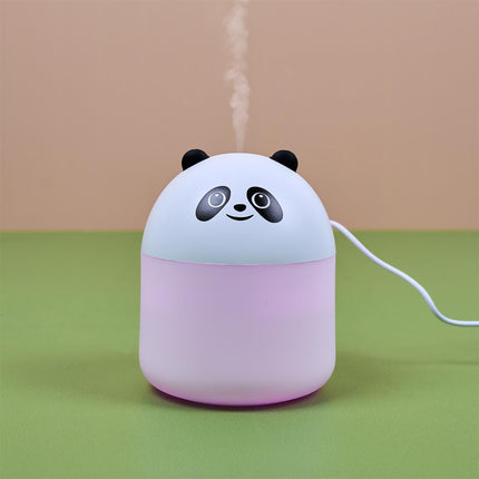 Panda aromāta difuzors ar LED krāsu maiņu