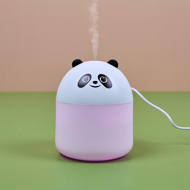 Panda aromāta difuzors ar LED krāsu maiņu